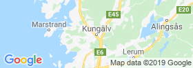 Kungalv map